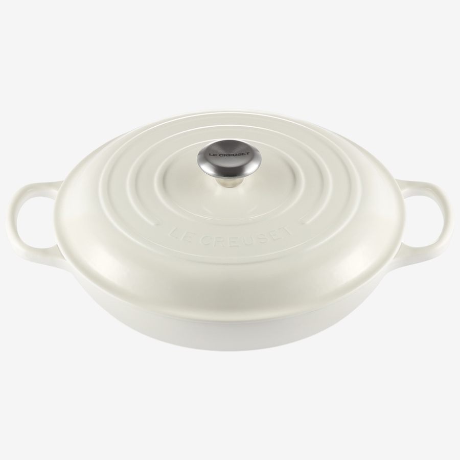 Image 218544_WHT.jpg, Product 218-544 / Price $391.00, Le Creuset 3.5L Braiser from Le Creuset on TSC.ca's Kitchen department