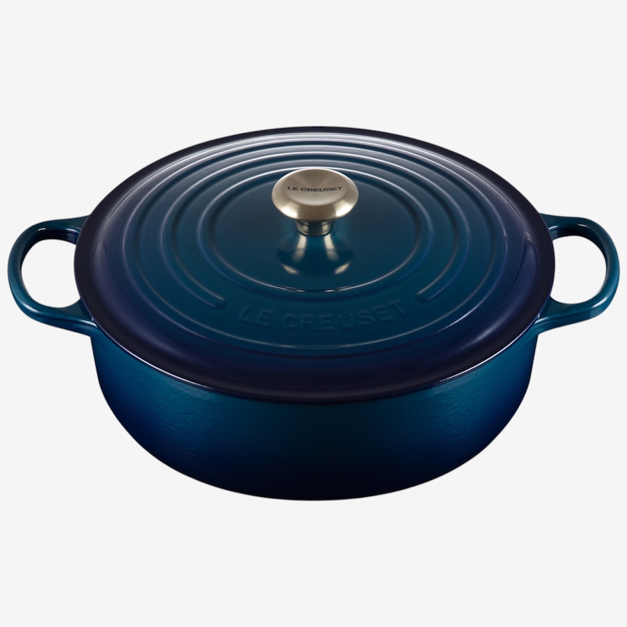 Image 218545_AGAV.jpg, Product 218-545 / Price $590.00, Le Creuset 6.2L Shallow Round French Oven from Le Creuset on TSC.ca's Kitchen department