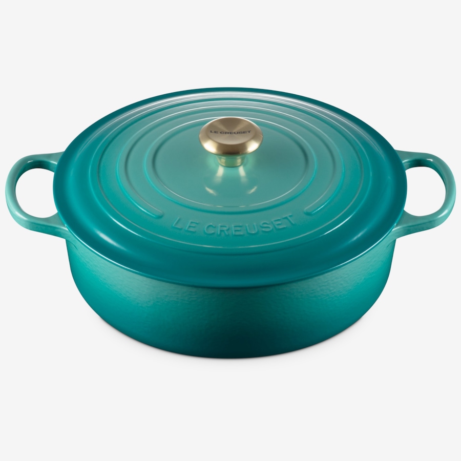 Image 218545_ALTMORE1.jpg, Product 218-545 / Price $590.00, Le Creuset 6.2L Shallow Round French Oven from Le Creuset on TSC.ca's Kitchen department