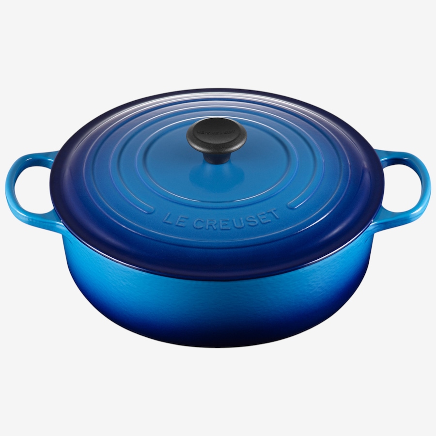Image 218545_BBY.jpg, Product 218-545 / Price $590.00, Le Creuset 6.2L Shallow Round French Oven from Le Creuset on TSC.ca's Kitchen department
