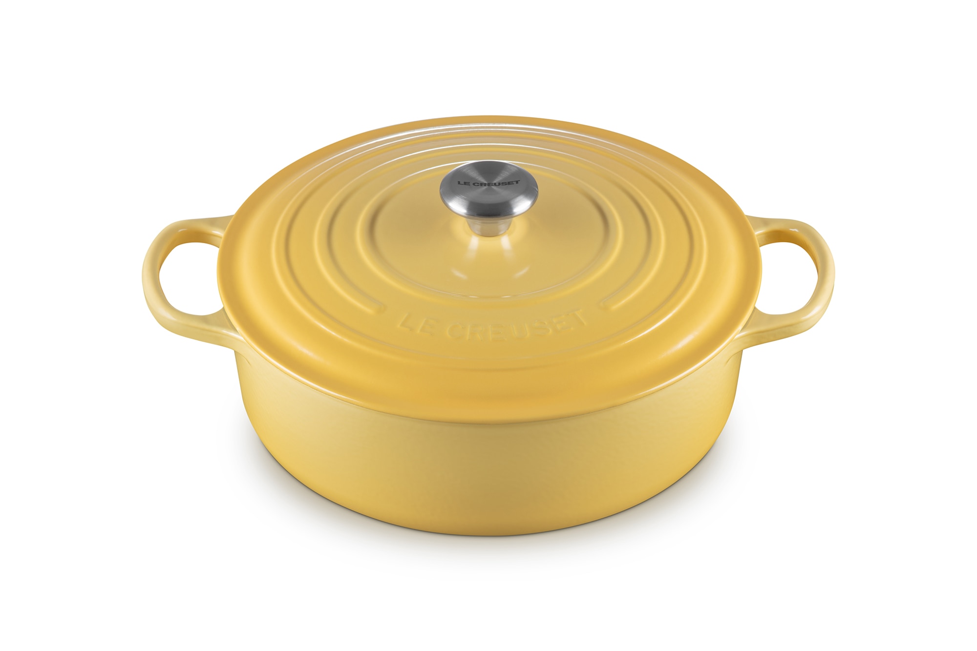 カ*ル様 LE CREUSET イエローフライパン カ*ル様 LE CREUSET イエローフライパン カ*ル様 LE CREUSET イエロー