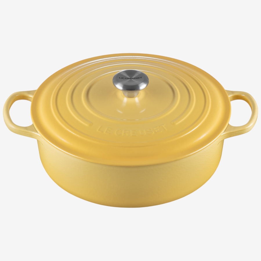 Image 218545_CAMLL.jpg, Product 218-545 / Price $590.00, Le Creuset 6.2L Shallow Round French Oven from Le Creuset on TSC.ca's Kitchen department