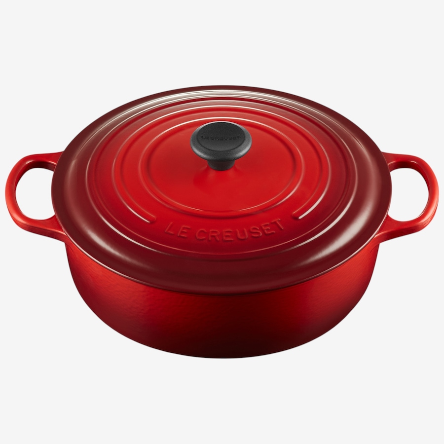 Image 218545_CER.jpg, Product 218-545 / Price $590.00, Le Creuset 6.2L Shallow Round French Oven from Le Creuset on TSC.ca's Kitchen department