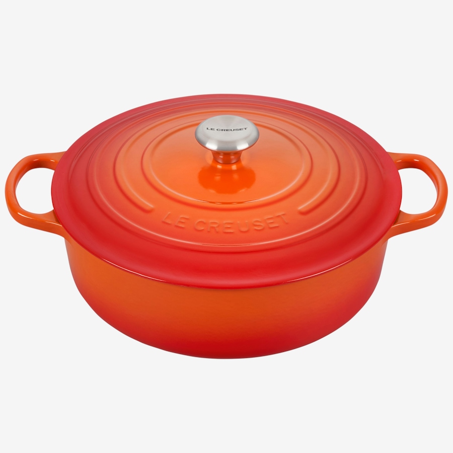 Image 218545_FLA.jpg, Product 218-545 / Price $590.00, Le Creuset 6.2L Shallow Round French Oven from Le Creuset on TSC.ca's Kitchen department