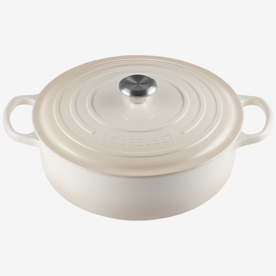 Image 218545_MGE.jpg, Product 218-545 / Price $590.00, Le Creuset 6.2L Shallow Round French Oven from Le Creuset on TSC.ca's Kitchen department