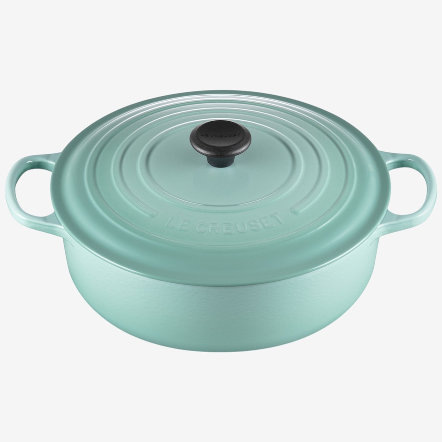 Image 218545_SAG.jpg, Product 218-545 / Price $590.00, Le Creuset 6.2L Shallow Round French Oven from Le Creuset on TSC.ca's Kitchen department