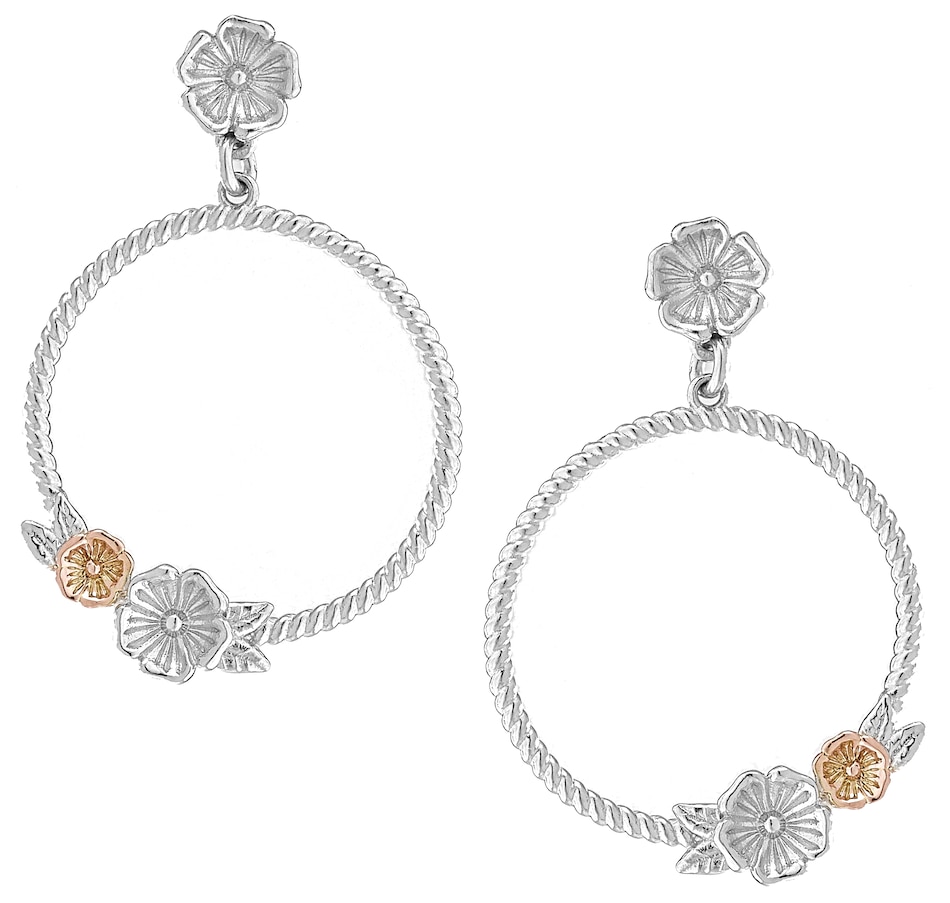 Jewellery - Earrings - Hoop & Huggie Earrings - Clogau Gold Sterling ...