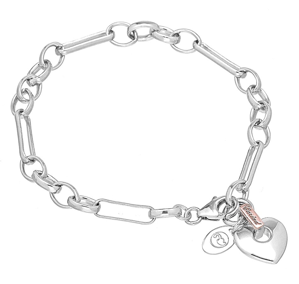 Jewellery - Bracelets - Clogau Gold Sterling Silver and 10K Gold Cariad ...