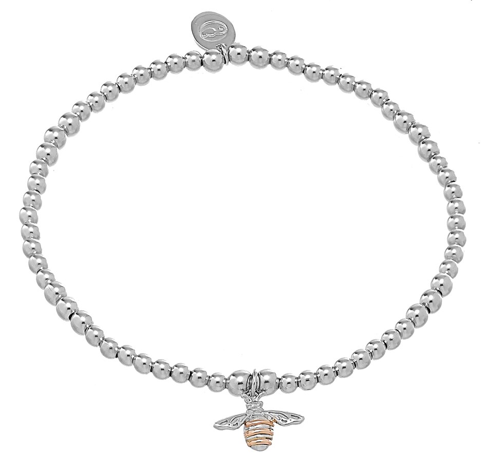 Image 218747.jpg, Product 218-747 / Price $188.99, Clogau Gold Sterling Silver and 10K Gold Honey Bee Bracelet from Clogau Gold on TSC.ca's Jewellery department