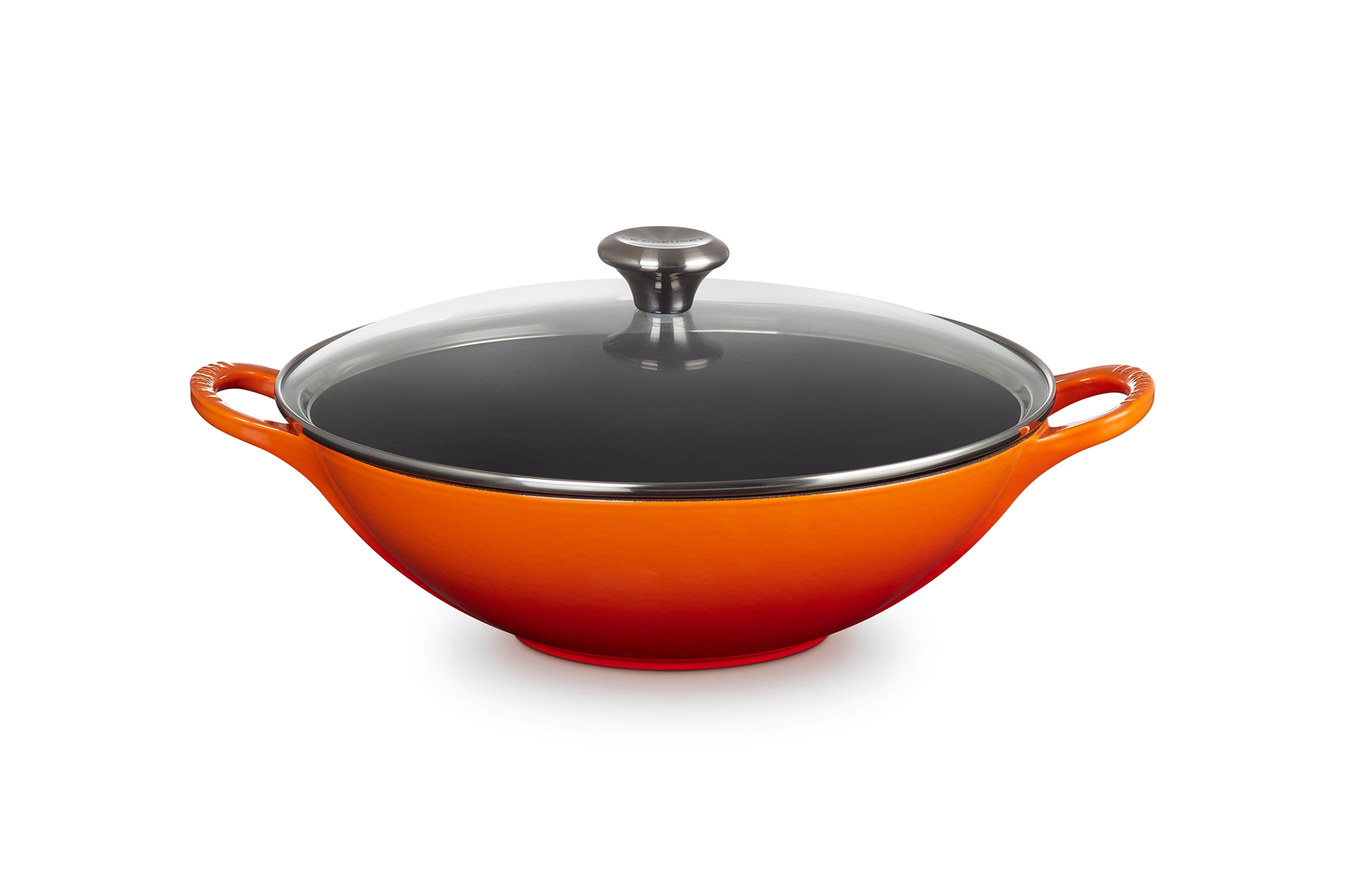 Le Creuset 4.8L Wok with Glass Lid - TSC.ca