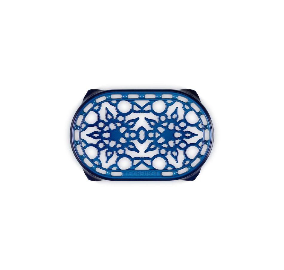 Image 218796_BBY.jpg, Product 218-796 / Price $140.00, Le Creuset 27cm Deluxe Oval Trivet from Le Creuset on TSC.ca's Kitchen department