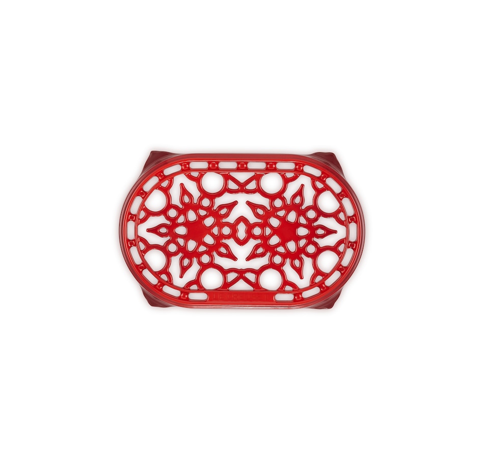 Image 218796_CER.jpg, Product 218-796 / Price $140.00, Le Creuset 27cm Deluxe Oval Trivet from Le Creuset on TSC.ca's Kitchen department
