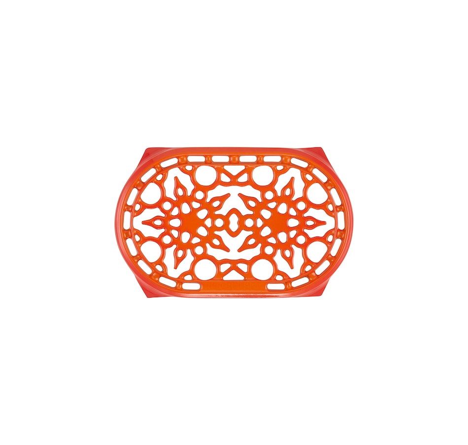 Image 218796_FLA.jpg, Product 218-796 / Price $140.00, Le Creuset 27cm Deluxe Oval Trivet from Le Creuset on TSC.ca's Kitchen department