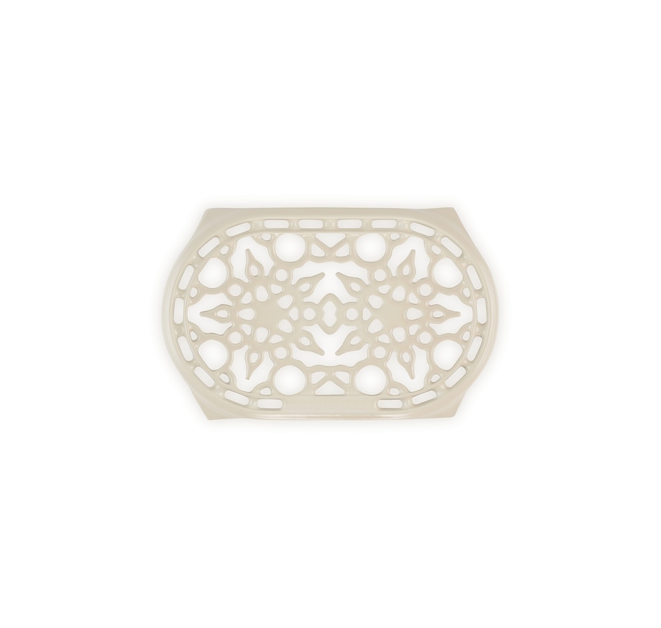 Image 218796_MGE.jpg, Product 218-796 / Price $140.00, Le Creuset 27cm Deluxe Oval Trivet from Le Creuset on TSC.ca's Kitchen department