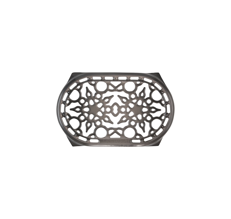 Image 218796_OYS.jpg, Product 218-796 / Price $140.00, Le Creuset 27cm Deluxe Oval Trivet from Le Creuset on TSC.ca's Kitchen department