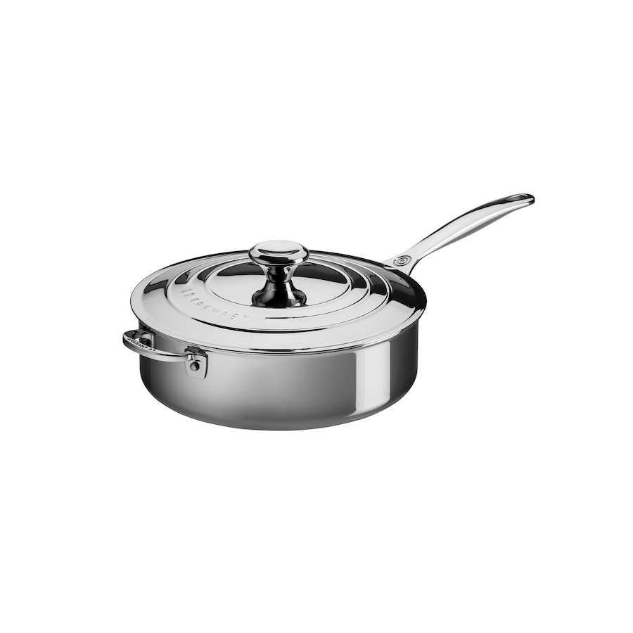 Image 218798.jpg, Product 218-798 / Price $455.00, Le Creuset 4.3L Saute Pan with Lid and Helper Handle from Le Creuset on TSC.ca's Kitchen department