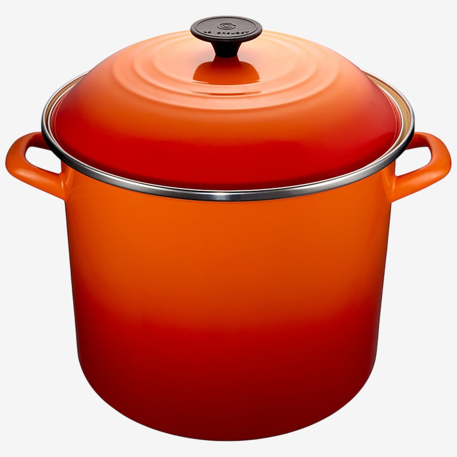 Image 218823_FLA.jpg, Product 218-823 / Price $250.00, Le Creuset 11.4L Stock Pot from Le Creuset on TSC.ca's Kitchen department