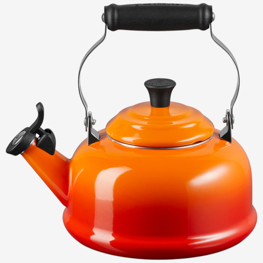Image 218824_FLA.jpg, Product 218-824 / Price $135.00, Le Creuset 1.6L Classic Whistling Kettle from Le Creuset on TSC.ca's Kitchen department