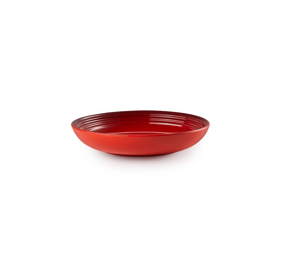 Image 218829_CER.jpg, Product 218-829 / Price $135.00, Le Creuset Classic 22cm Coupe Pasta Bowls from Le Creuset on TSC.ca's Kitchen department