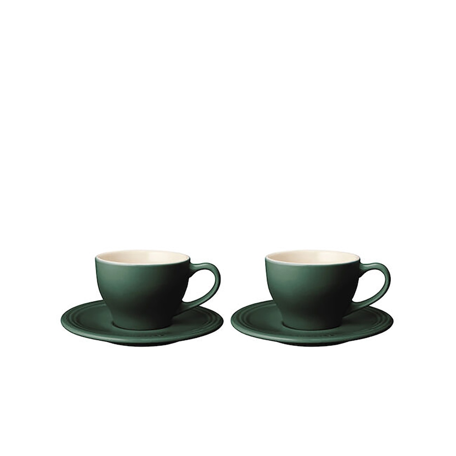 Image 218835_ARTCT.jpg, Product 218-835 / Price $65.00, Le Creuset Classic 0.2L Cappuccino Cups and Saucers (set of 2) from Le Creuset on TSC.ca's Kitchen department