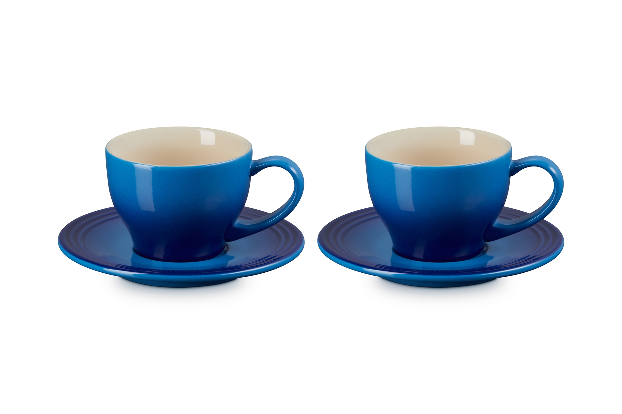 Le Creuset Classic 0.2L Cappuccino Cups and Saucers (set of 2
