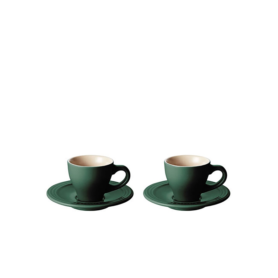 Image 218836_ARTCT.jpg, Product 218-836 / Price $55.00, Le Creuset Classic 0.7L Espresso Cups and Saucers (set of 2) from Le Creuset on TSC.ca's Kitchen department