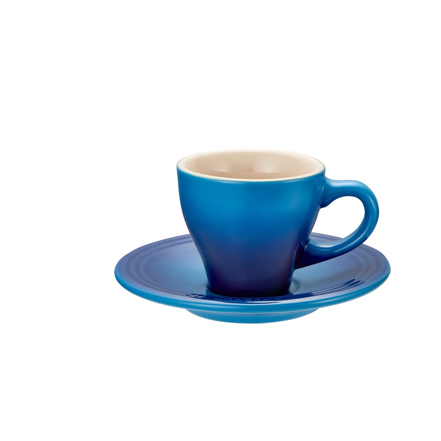 Image 218836_BBY.jpg, Product 218-836 / Price $55.00, Le Creuset Classic 0.7L Espresso Cups and Saucers (set of 2) from Le Creuset on TSC.ca's Kitchen department