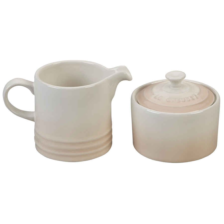 Image 218837_MGE.jpg, Product 218-837 / Price $65.00, Le Creuset Classic Cream and Sugar Set from Le Creuset on TSC.ca's Kitchen department