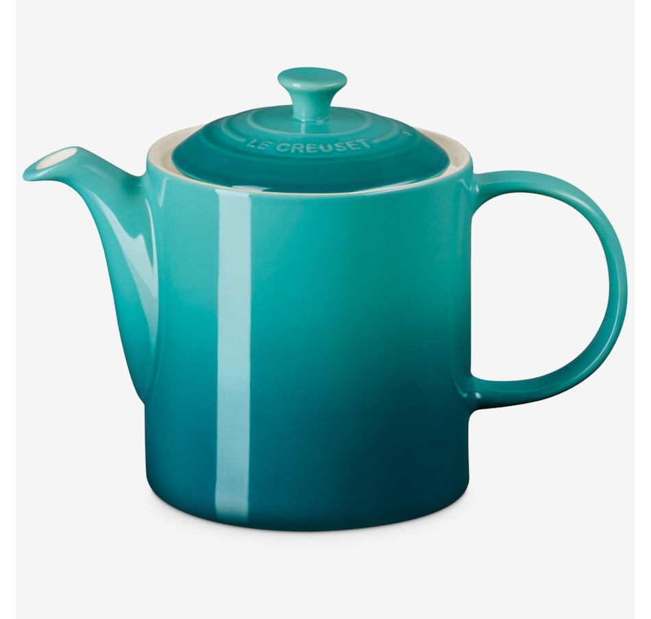 Image 218839_BLERI.jpg, Product 218-839 / Price $75.00, Le Creuset Classic 1.3L Grand Teapot from Le Creuset on TSC.ca's Kitchen department