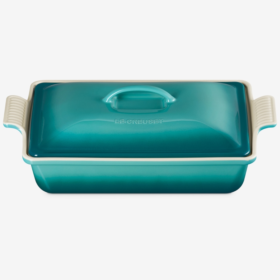 Image 218840_BLERI.jpg, Product 218-840 / Price $180.00, Le Creuset Heritage 3.8L Rectangular Casserole from Le Creuset on TSC.ca's Kitchen department
