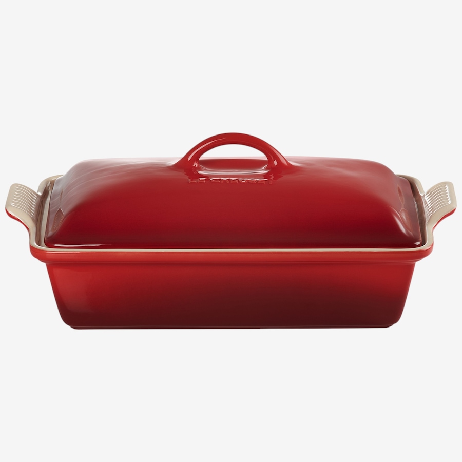 Image 218840_CER.jpg, Product 218-840 / Price $180.00, Le Creuset Heritage 3.8L Rectangular Casserole from Le Creuset on TSC.ca's Kitchen department
