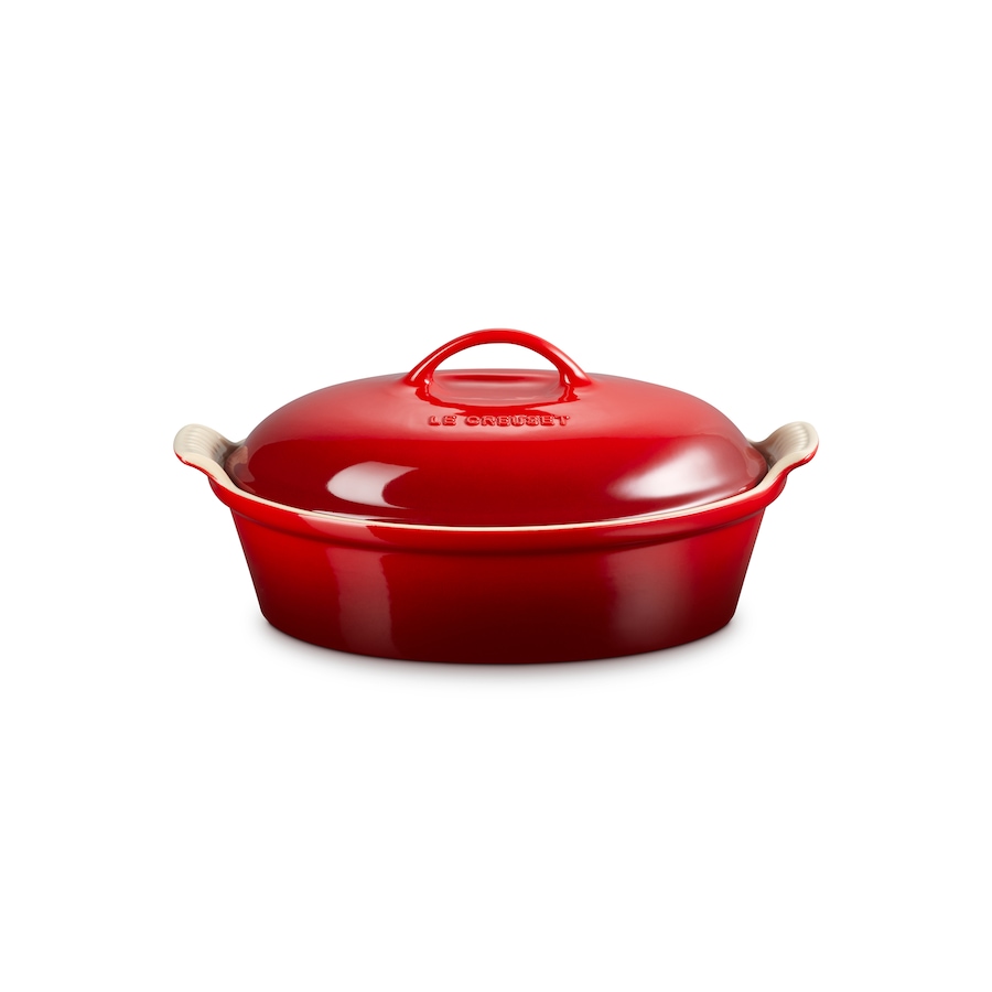 Image 218841_CER.jpg, Product 218-841 / Price $150.00, Le Creuset Heritage 2.3L Oval Casserole from Le Creuset on TSC.ca's Kitchen department
