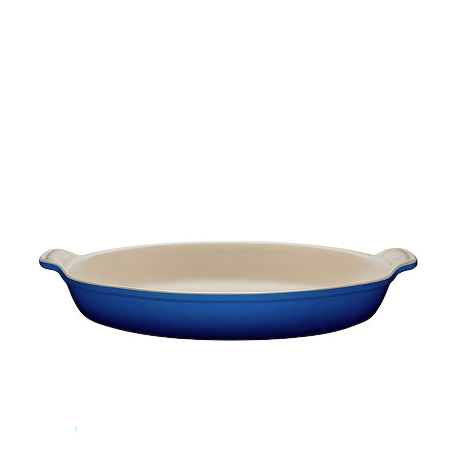 Image 218848_BBY.jpg, Product 218-848 / Price $100.00, Le Creuset Heritage 2.9L Oval au Gratin Dish Cerise from Le Creuset on TSC.ca's Kitchen department