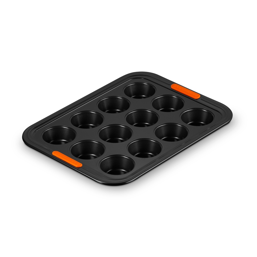 Image 219050.jpg, Product 219-050 / Price $55.00, Le Creuset 12-Cup Muffin Tray from Le Creuset on TSC.ca's Kitchen department