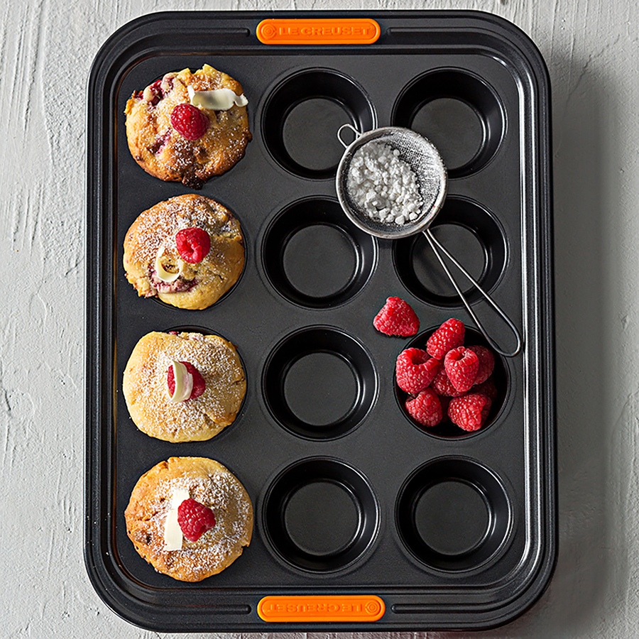 Image 219050_ALTMORE1.jpg, Product 219-050 / Price $55.00, Le Creuset 12-Cup Muffin Tray from Le Creuset on TSC.ca's Kitchen department