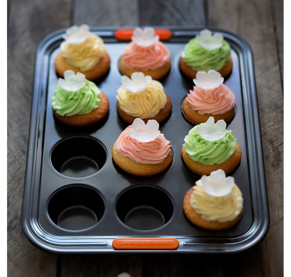 Image 219051_ALTMORE1.jpg, Product 219-051 / Price $55.00, Le Creuset 12-Cup Mini Muffin Tray from Le Creuset on TSC.ca's Kitchen department