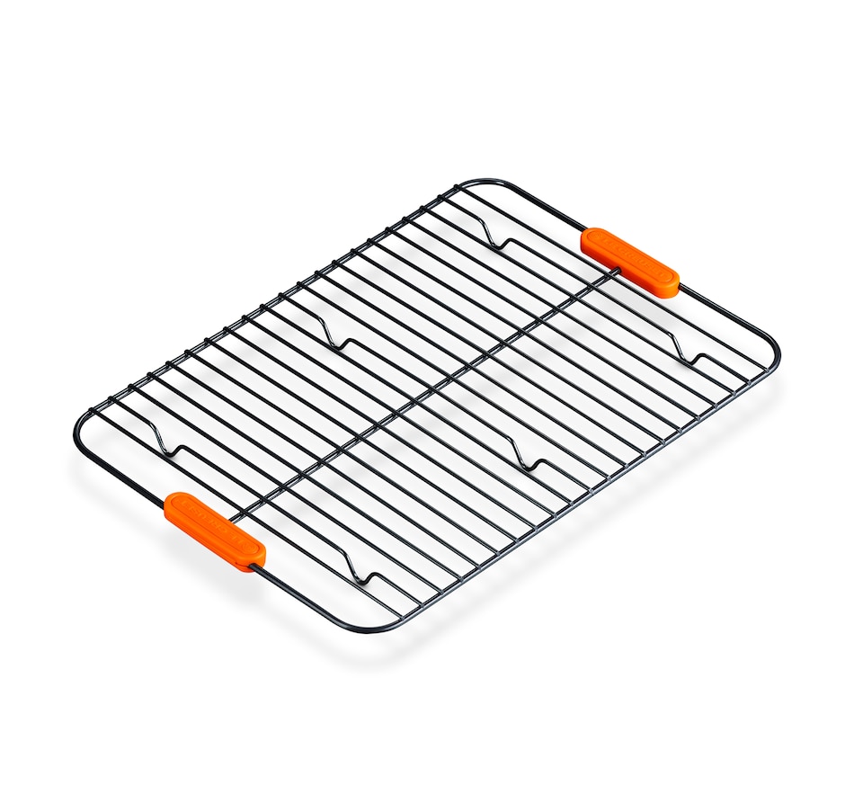 Image 219053.jpg, Product 219-053 / Price $40.00, Le Creuset 30 cm x 42 cm Rectangular Cooling Rack from Le Creuset on TSC.ca's Kitchen department