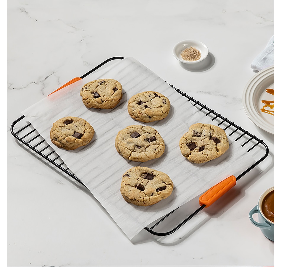 Image 219053_ALTMORE1.jpg, Product 219-053 / Price $40.00, Le Creuset 30 cm x 42 cm Rectangular Cooling Rack from Le Creuset on TSC.ca's Kitchen department