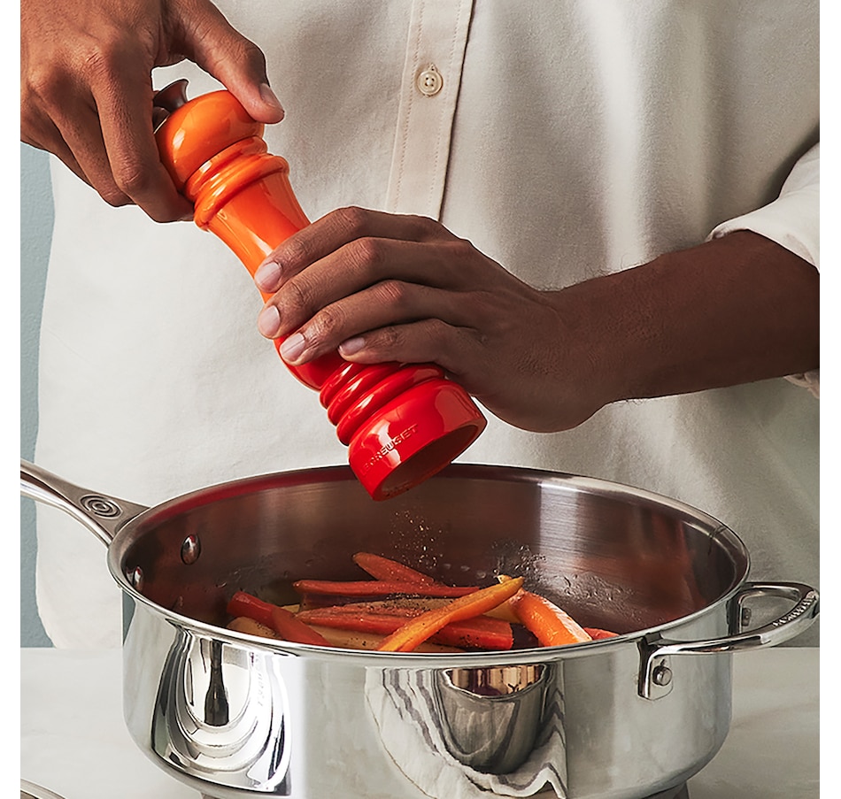 Image 219061_ALTMORE1.jpg, Product 219-061 / Price $60.00, Le Creuset Classic 20 cm Pepper Mill from Le Creuset on TSC.ca's Kitchen department