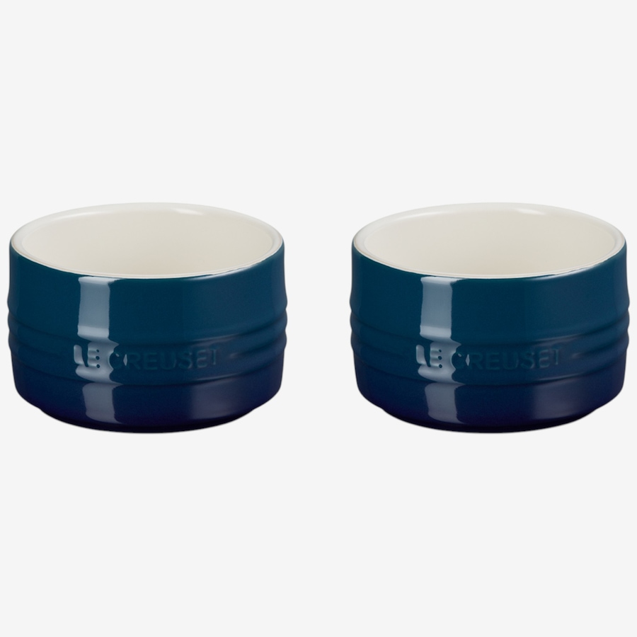 Image 219065_AGAV.jpg, Product 219-065 / Price $45.00, Le Creuset 0.2L Stackable Ramekins (set of 2) from Le Creuset on TSC.ca's Kitchen department