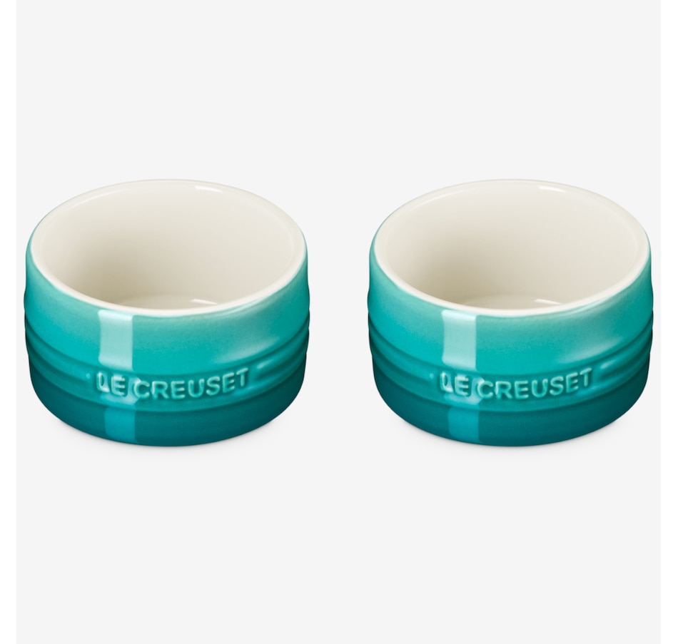 Image 219065_BLERI.jpg, Product 219-065 / Price $45.00, Le Creuset 0.2L Stackable Ramekins (set of 2) from Le Creuset on TSC.ca's Kitchen department