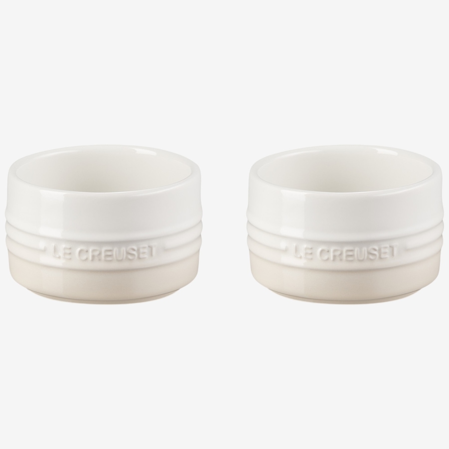 Image 219065_MGE.jpg, Product 219-065 / Price $45.00, Le Creuset 0.2L Stackable Ramekins (set of 2) from Le Creuset on TSC.ca's Kitchen department