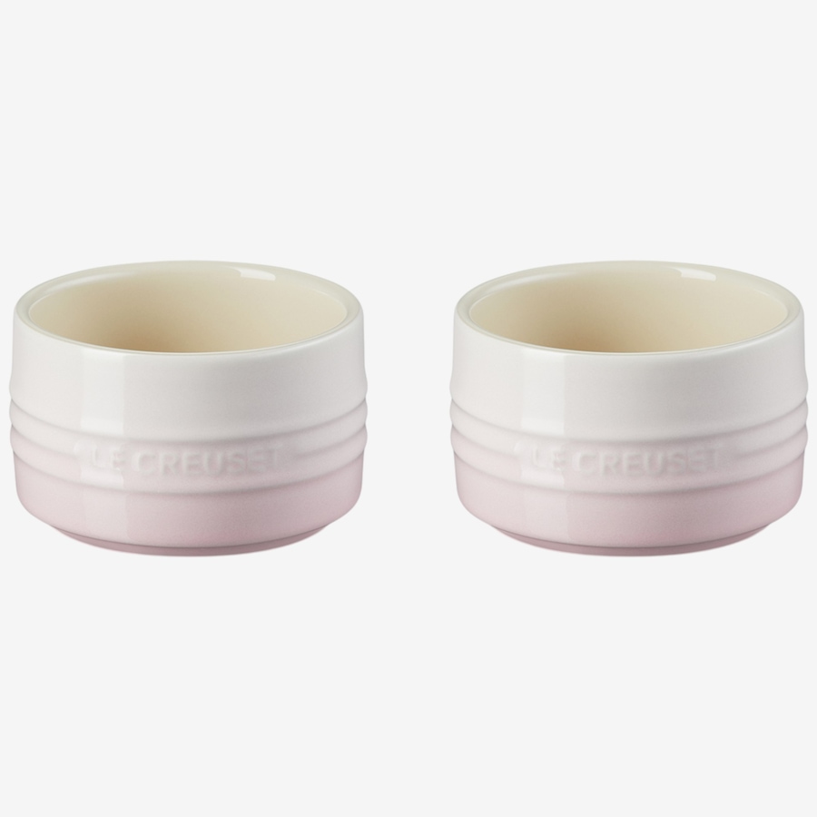 Image 219065_SHK.jpg, Product 219-065 / Price $45.00, Le Creuset 0.2L Stackable Ramekins (set of 2) from Le Creuset on TSC.ca's Kitchen department