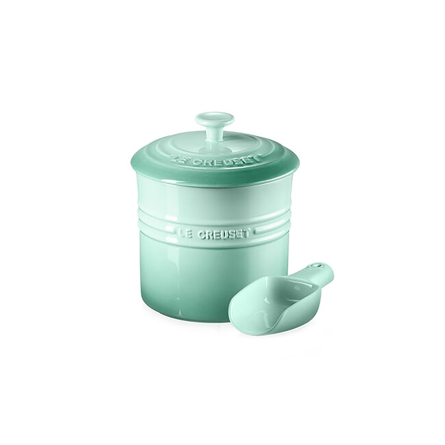 Image 219068_SAG.jpg, Product 219-068 / Price $75.00, Le Creuset 1.9L Pet Food Container with Scoop Cerise from Le Creuset on TSC.ca's Home & Garden department