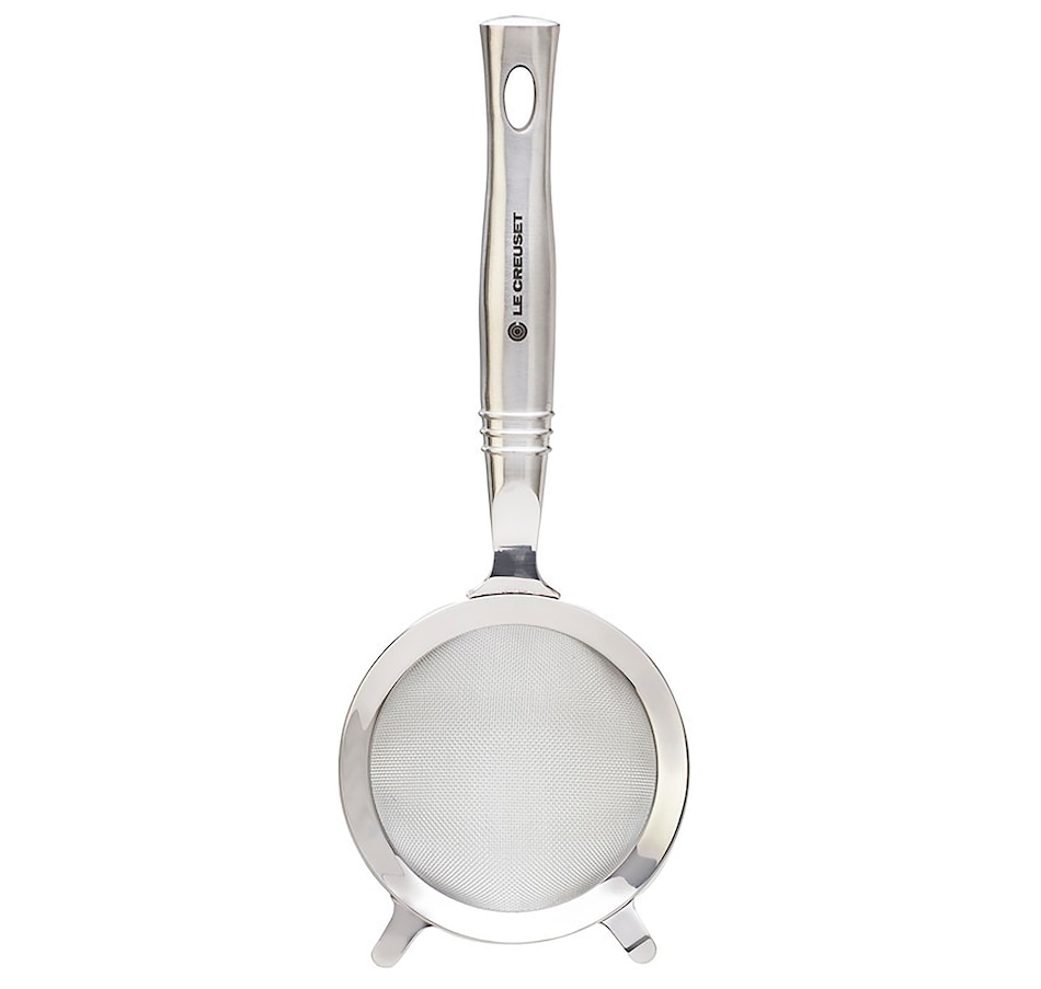 Image 219089.jpg, Product 219-089 / Price $60.00, Le Creuset Revolution Mesh Strainer from Le Creuset on TSC.ca's Kitchen department