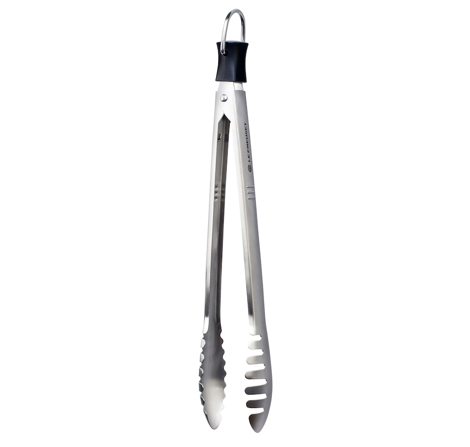 Image 219090.jpg, Product 219-090 / Price $45.00, Le Creuset Revolution Stainless Steel Tongs from Le Creuset on TSC.ca's Kitchen department