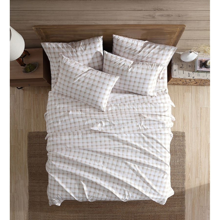 Image 219100_ALTMORE1.jpg, Product 219-100 / Price $49.99, Coleman Printed Microfibre 4-Piece Sheet Set with Bonus Pillowcase from Coleman on TSC.ca's Home & Garden department