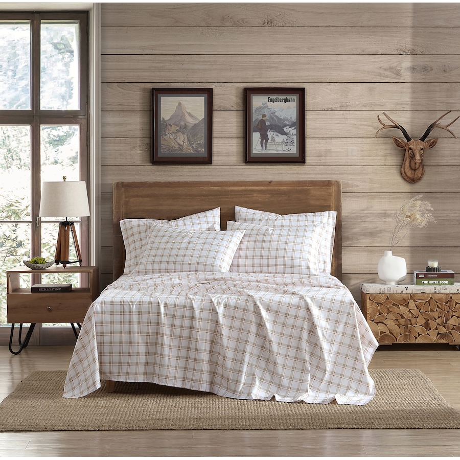 Image 219100_ALTMORE2.jpg, Product 219-100 / Price $49.99, Coleman Printed Microfibre 4-Piece Sheet Set with Bonus Pillowcase from Coleman on TSC.ca's Home & Garden department