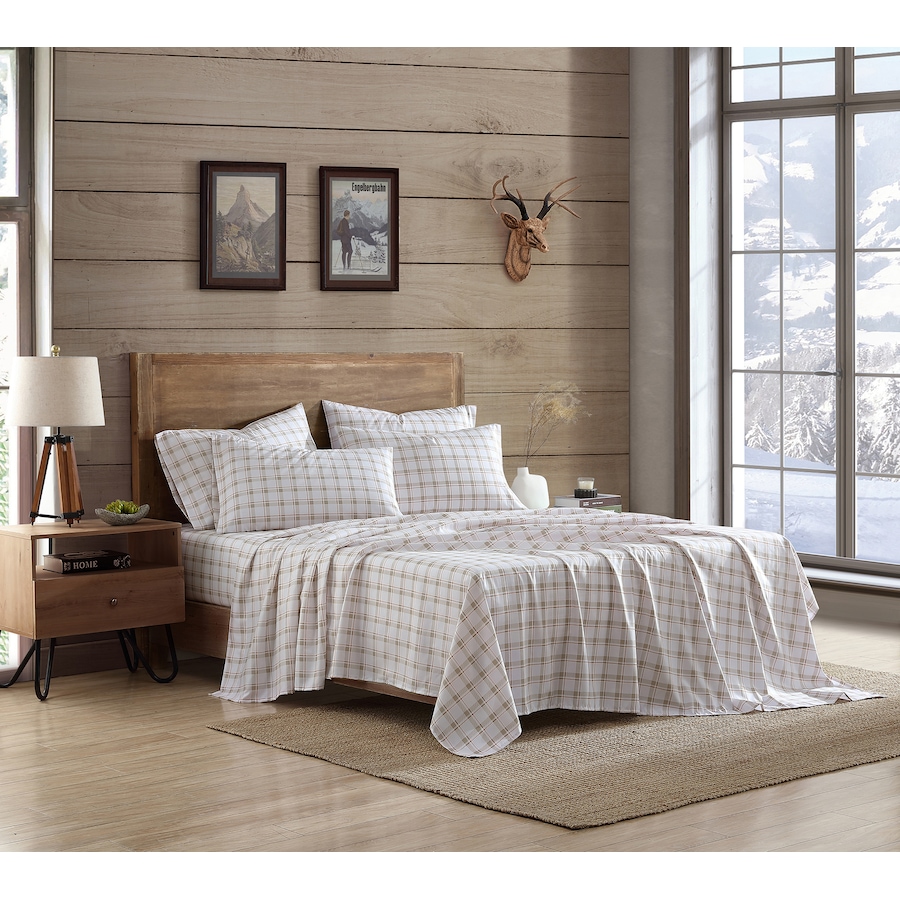 Image 219100_ALTMORE3.jpg, Product 219-100 / Price $49.99, Coleman Printed Microfibre 4-Piece Sheet Set with Bonus Pillowcase from Coleman on TSC.ca's Home & Garden department
