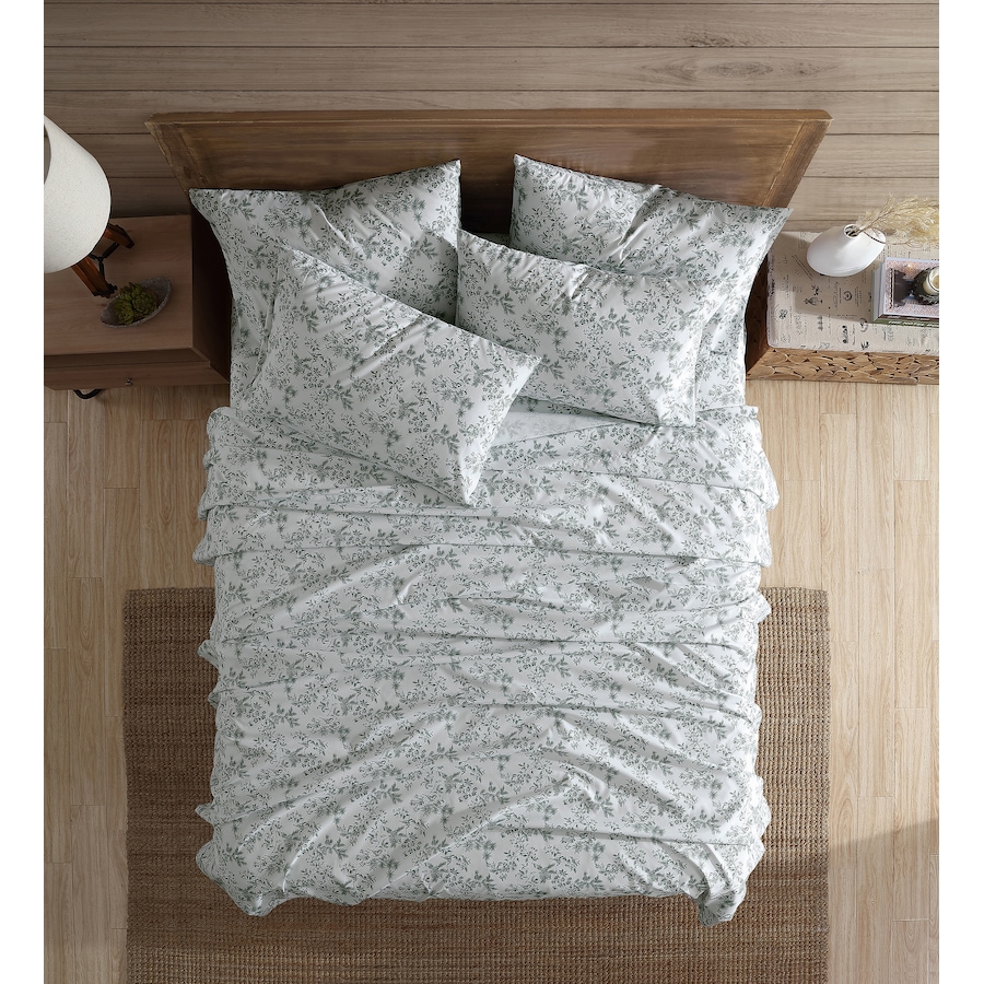 Image 219100_ALTMORE4.jpg, Product 219-100 / Price $49.99, Coleman Printed Microfibre 4-Piece Sheet Set with Bonus Pillowcase from Coleman on TSC.ca's Home & Garden department